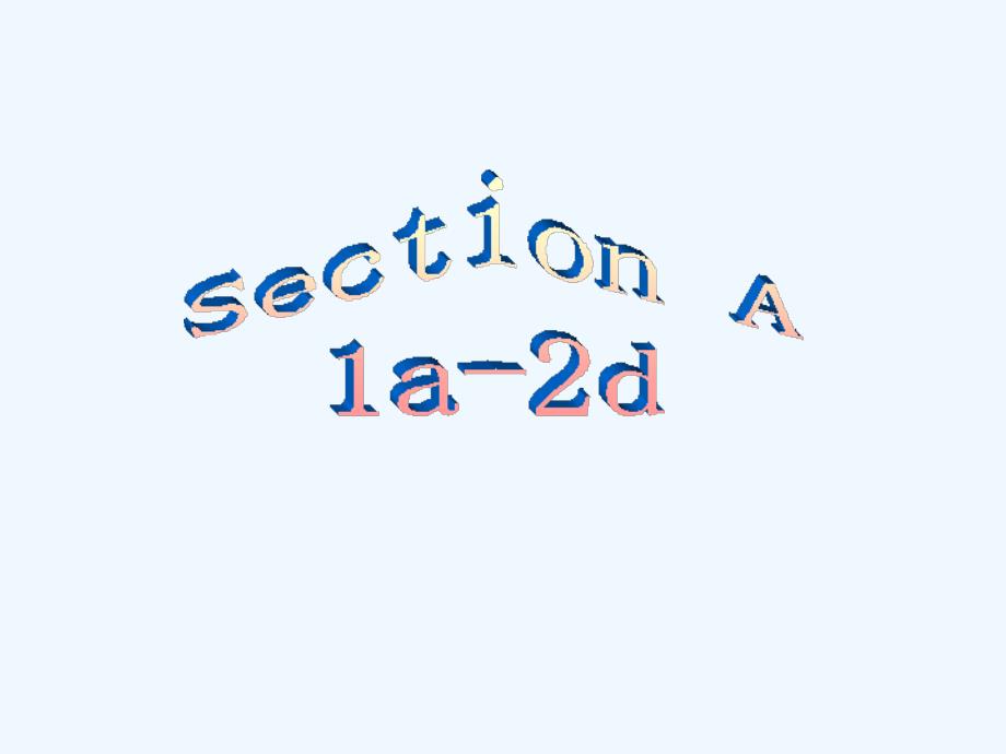 英语人教版八年级下册unit8 section 1a-2d_第1页