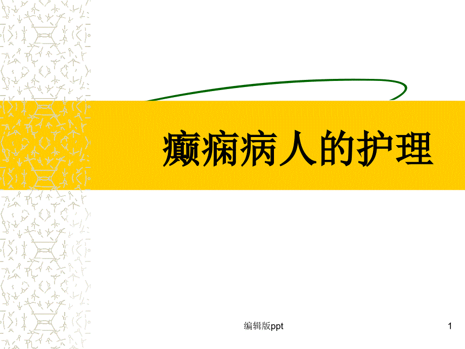 癫痫病人的护理医学课件_第1页