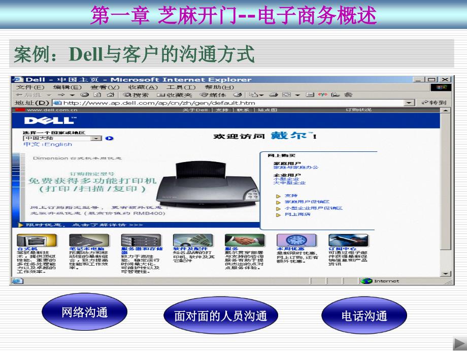 1第1章芝麻開門--電子商務(wù)概述_第1頁