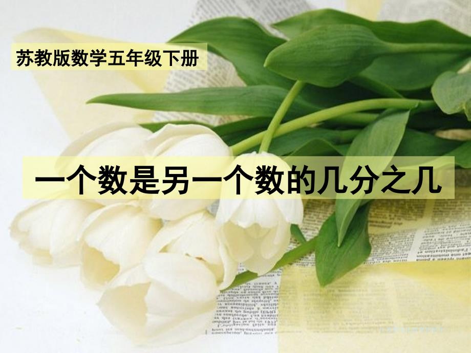 3.求一個(gè)數(shù)是另一個(gè)數(shù)的幾分之幾 (2)(精品)_第1頁(yè)