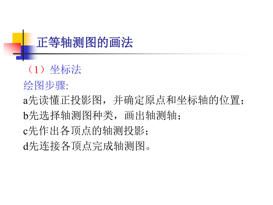 正等軸測圖的畫法_第1頁