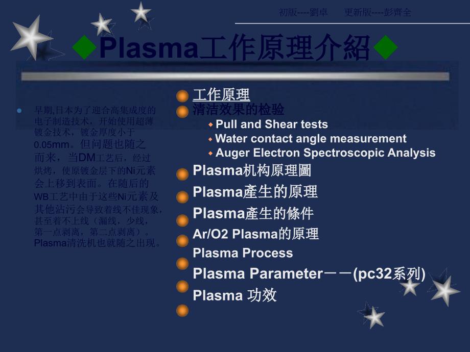 Plasma等离子清洗机工作原理课件_第1页