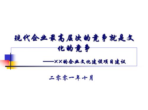 ××的企業(yè)文化建設項目建議ppt24