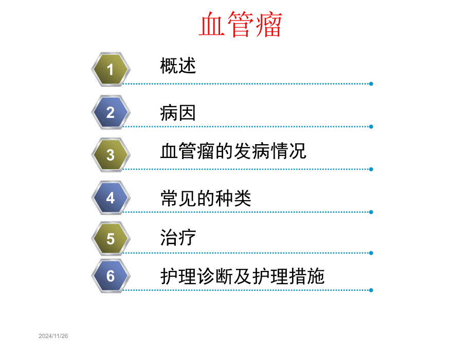 血管瘤的护理课件_第1页