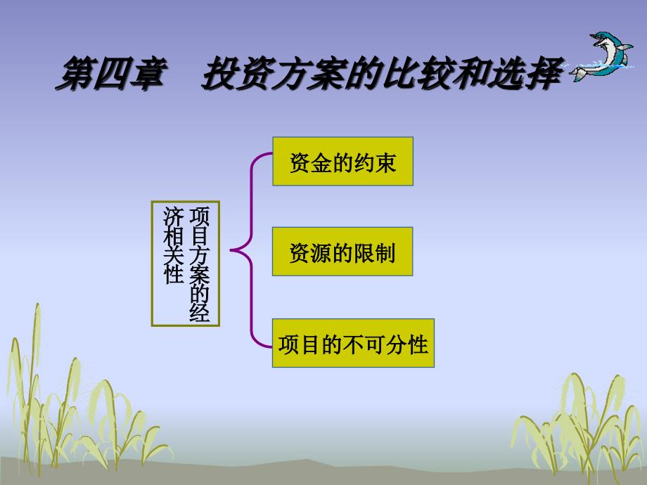 项目方案的比较和选择_第1页