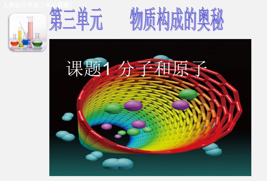 分子和原子ppt课件_第1页