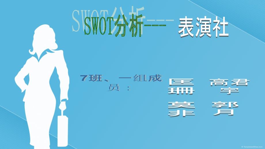 大学社团SWOT分析_第1页