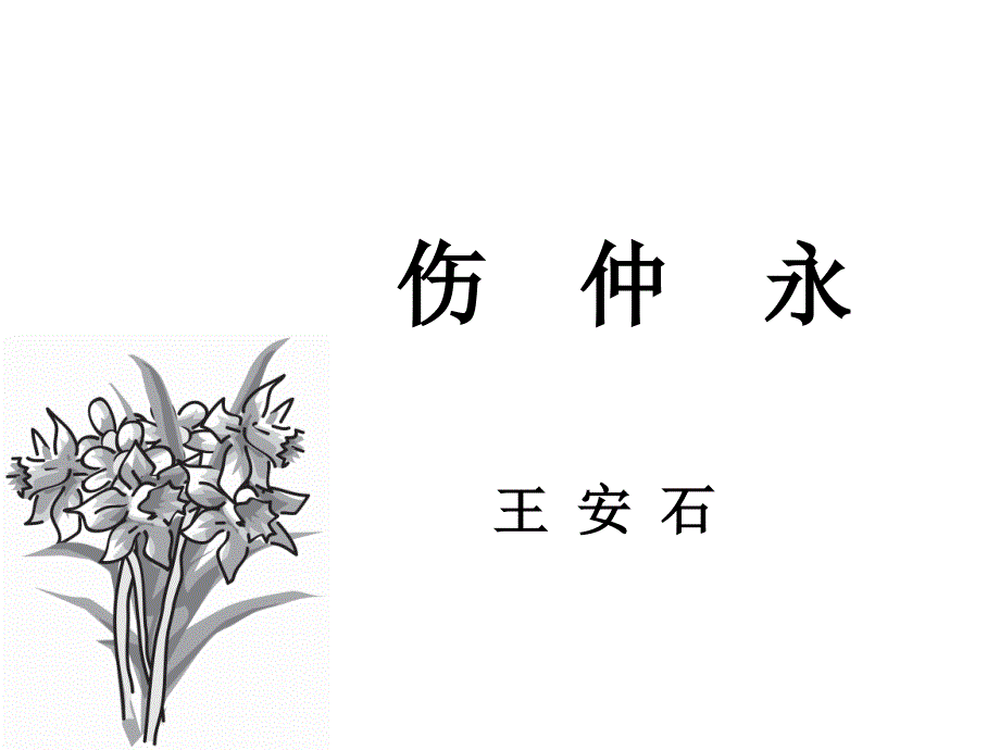 《伤仲永》课件_第1页