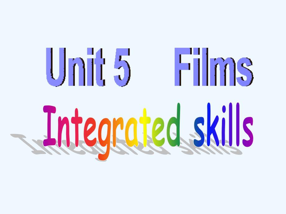 九年级英语-Unit5-Period-7-integrated-skills课件-牛津版_第1页