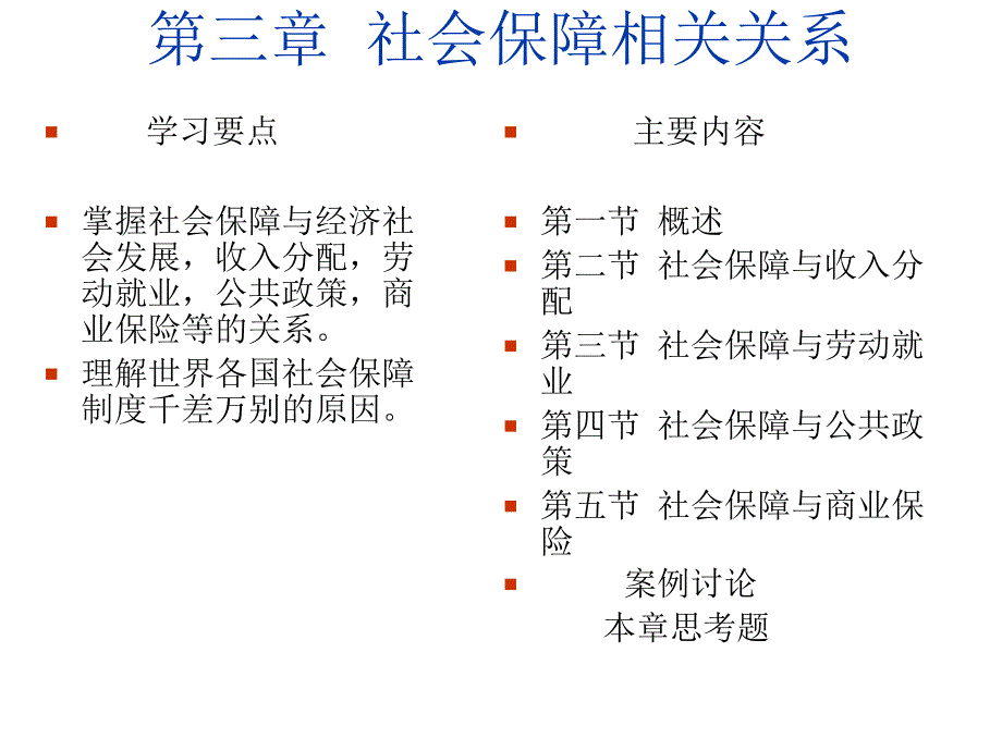 社会保障相关关系_第1页