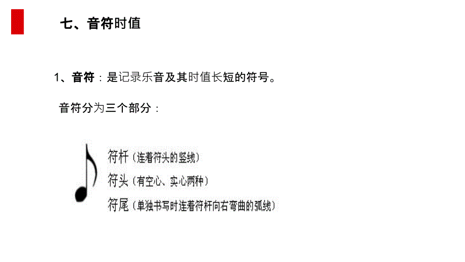 音符时值及延长时值符号_第1页