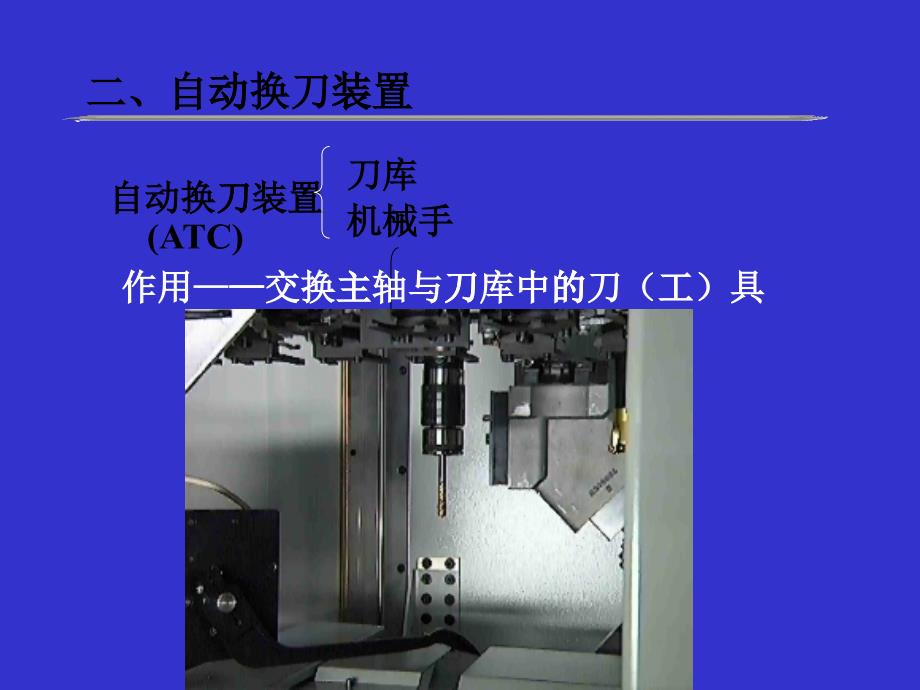 数控机床自动换刀_第1页