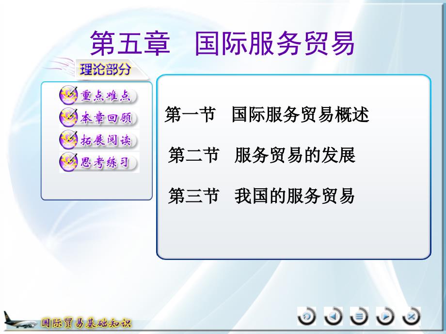第五章 國際服務(wù)貿(mào)易_第1頁