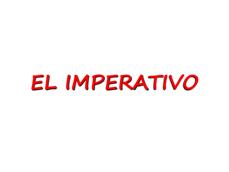 命令式imperativo_第1页