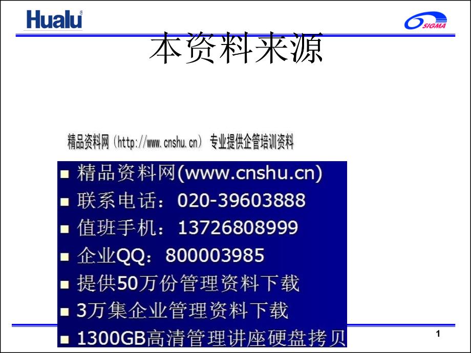 某电子公司质量管理_第1页