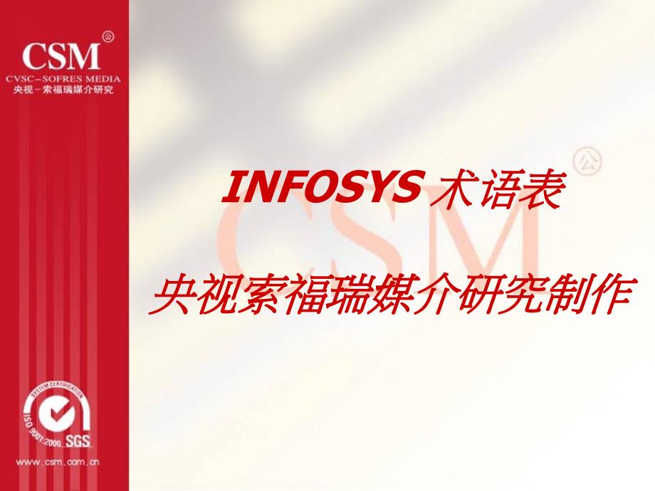 INFOSYS 术语表_第1页