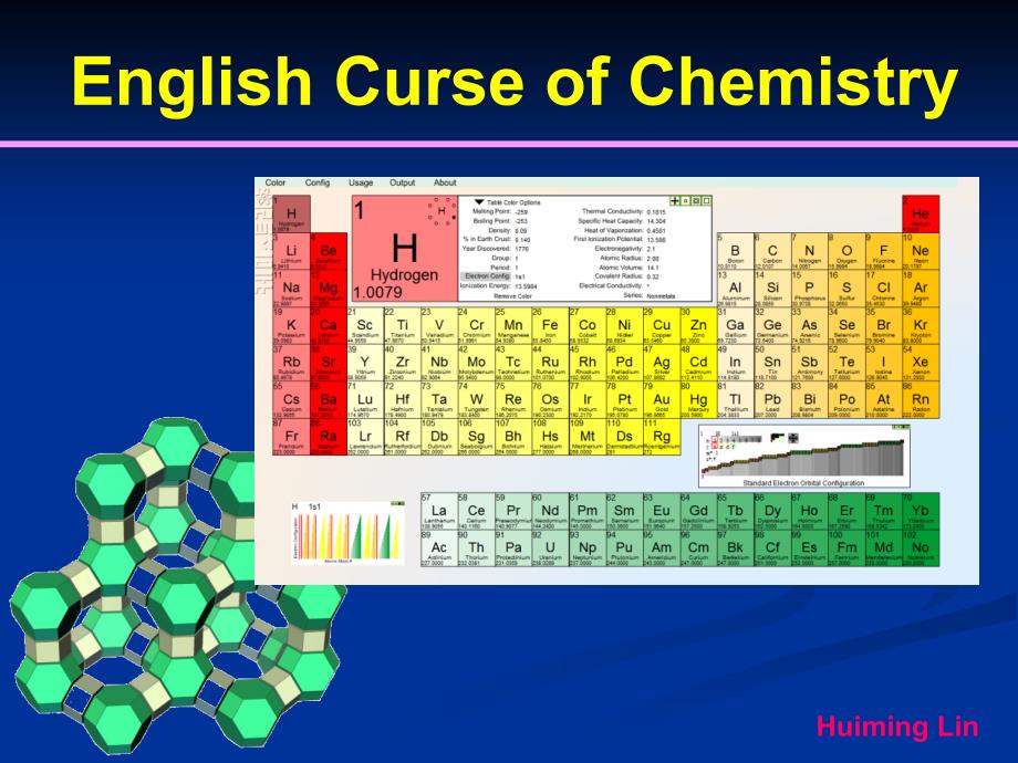 化学相关专业英语_第1页