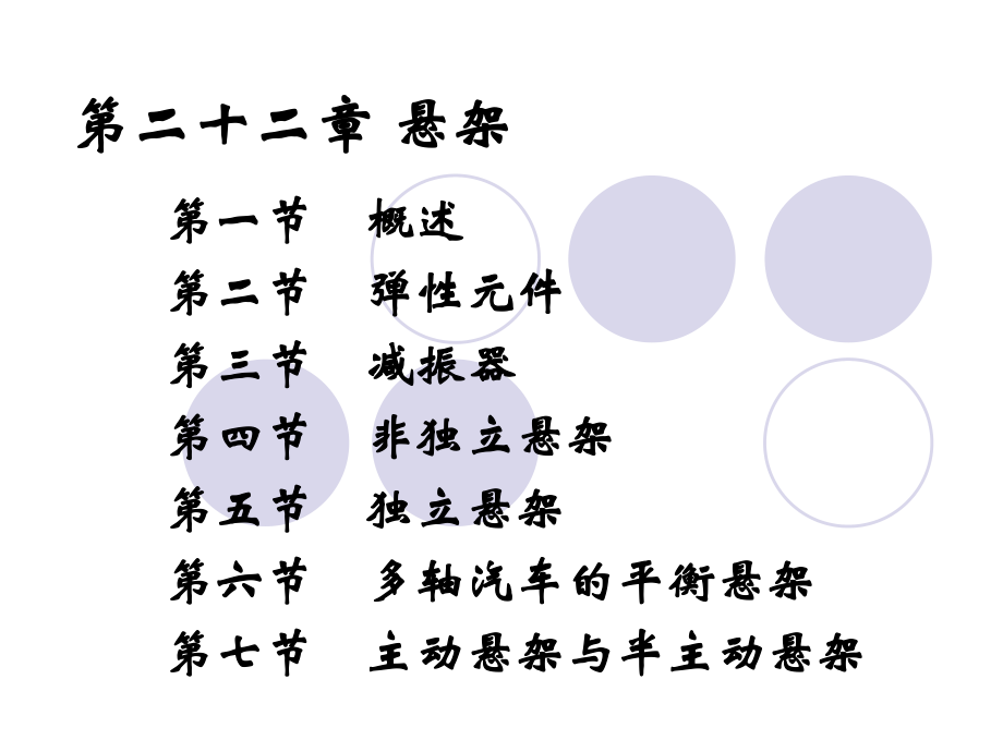 第二十二章懸架_第1頁