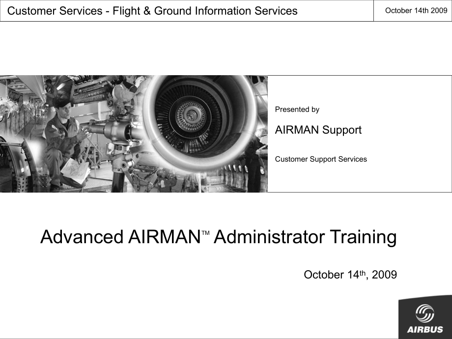 航空公司培训课件：CES Extended AIRMAN Admin Training_第1页