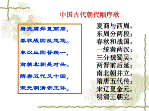 人民版必修一专题一第一课+中国早期政治制度的特点（共30张PPT）