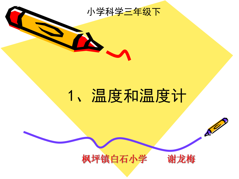 溫度與溫度計(jì)課件 謝龍梅_第1頁(yè)