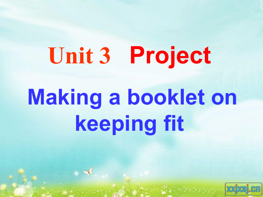 牛津高中英语模块一unit3 project_第1页