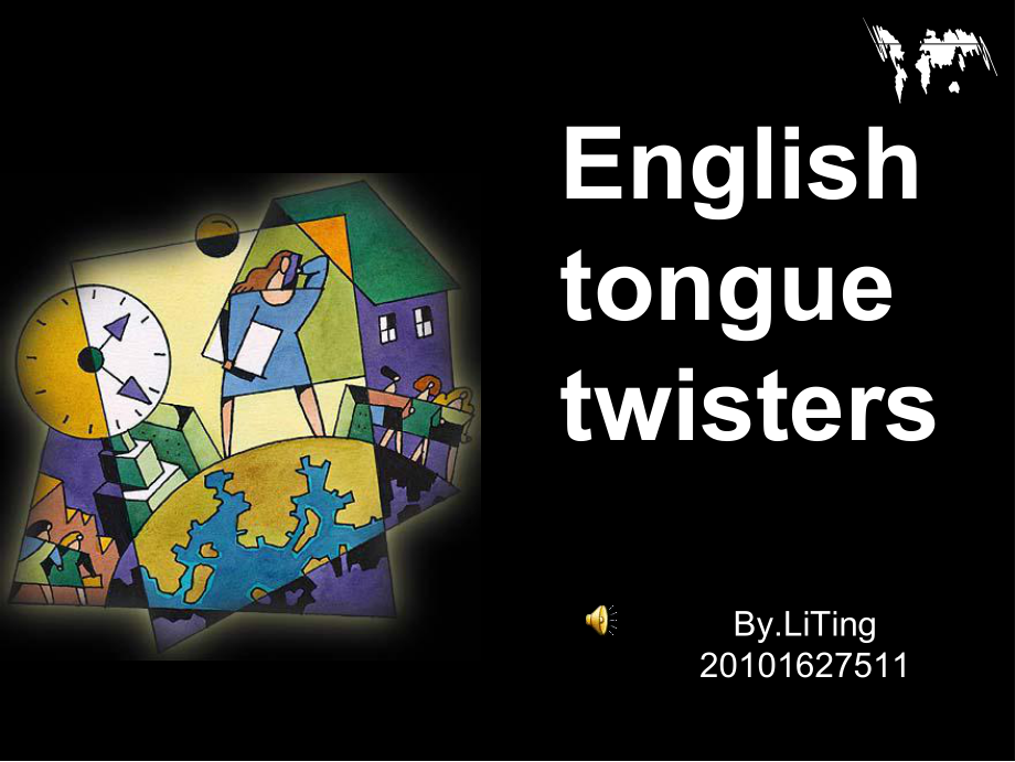 英语口语绕口令English tongue twisters PPT_第1页