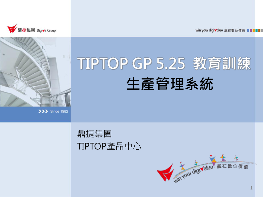 TIPTOP GP 5.25 教育训练_第1页