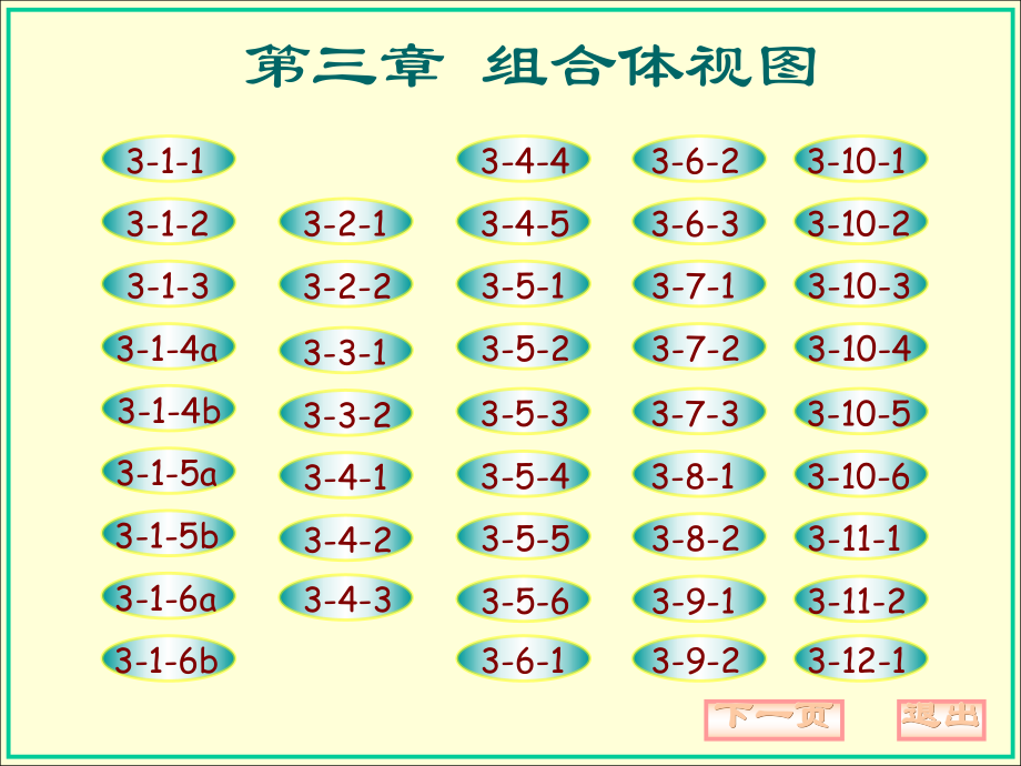 機械制圖習題集 第三章答案大連理工大學版_第1頁