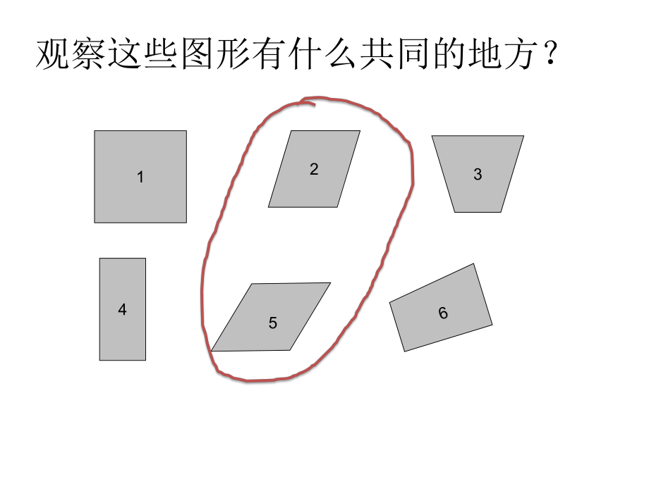 四年级数学上册第四单元平行四边形和梯形3平行四边形第一课时课件_第1页