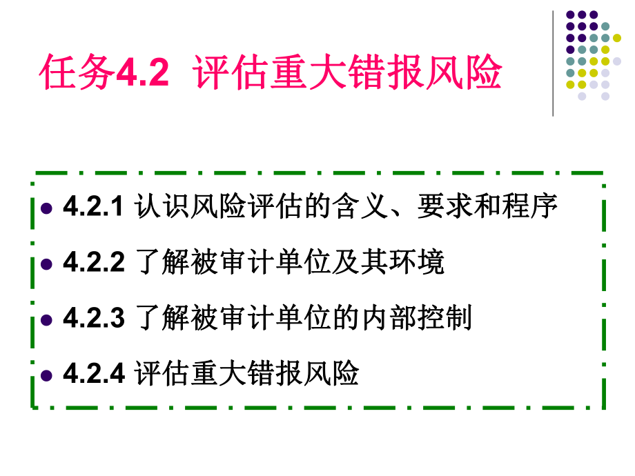 《審計基礎(chǔ)與實務(wù)》課件：項目4熟悉財務(wù)報表審計的工作過程（下）_第1頁