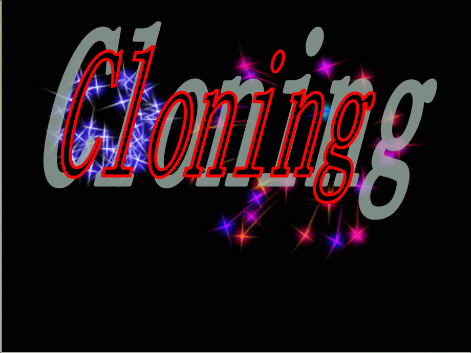 Module 8 Unit 2 Cloning∶ where is it leading us課件_第1頁