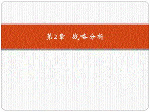 財務(wù)報表分析課件：2 戰(zhàn)略分析 新