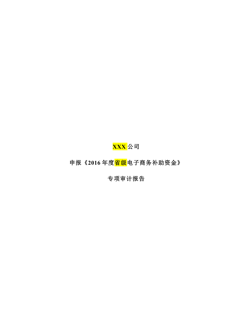 2016年电商销售收入确认专项审计报告.doc_第1页