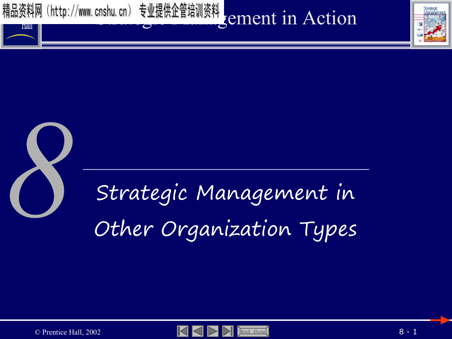 StrategicManagementinAction--8（英文版）_第1页