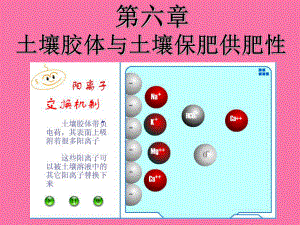 第六章土壤膠體與土壤保肥供肥性一節(jié)新ppt課件