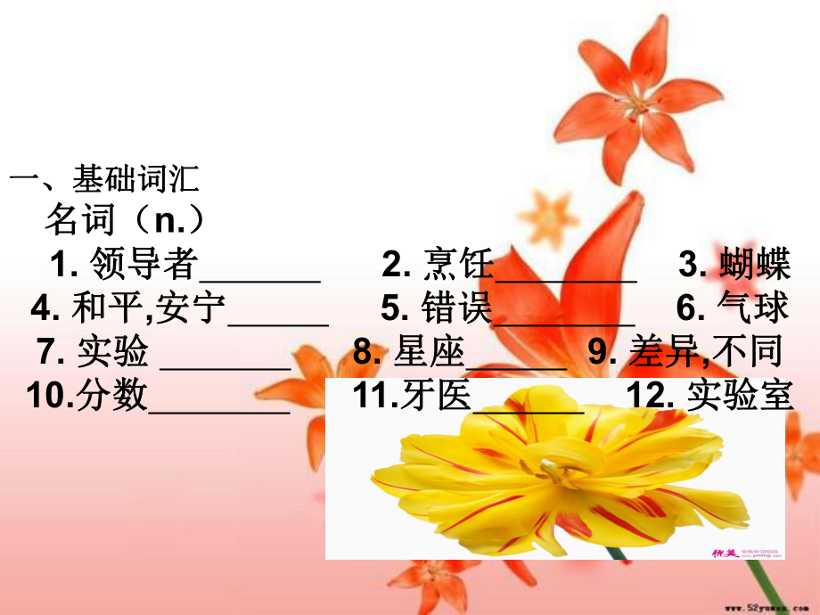 廣東版(開心)四下nit 4 Review 1ppt課件2_第1頁