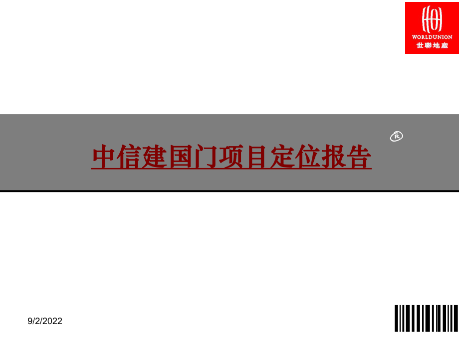 某集团项目管理定位知识分析报告_第1页