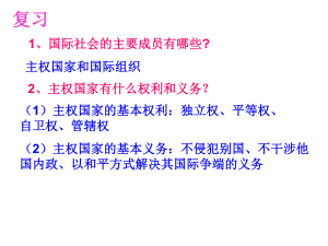 《國際關(guān)系的決定性因素：國家利益》參考課件2