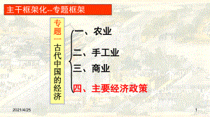 古代中国的经济政策PPT精品文档