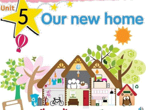 牛津蘇教四上Unit 5 Our new home課件2