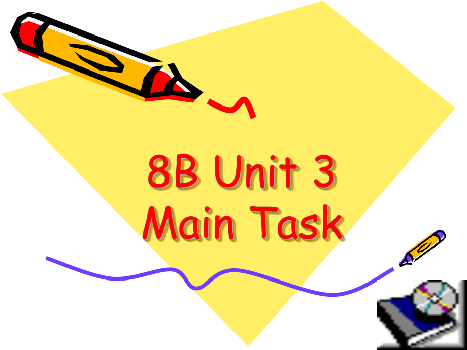 牛津8B Unit3 Main task 課件_第1頁