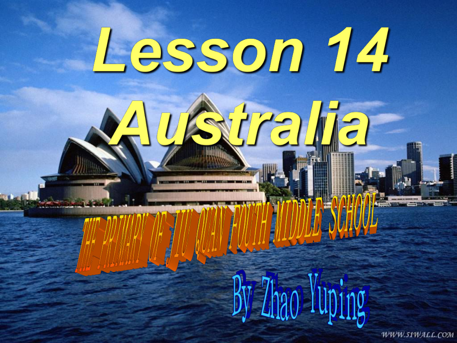 冀教版(三起)五上lesson 14 Australia課件2_第1頁(yè)