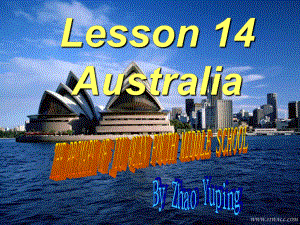 冀教版(三起)五上lesson 14 Australia課件2