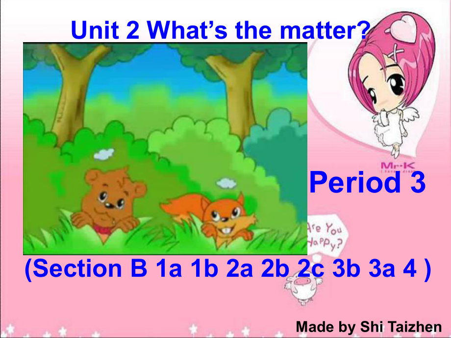 八（上）Unit2Period3_第1页