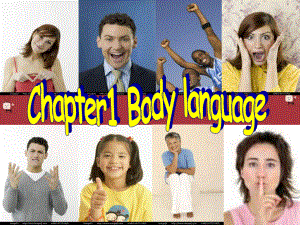 牛津深圳版英語九年Chapter 1 Body languageReading and Language課件