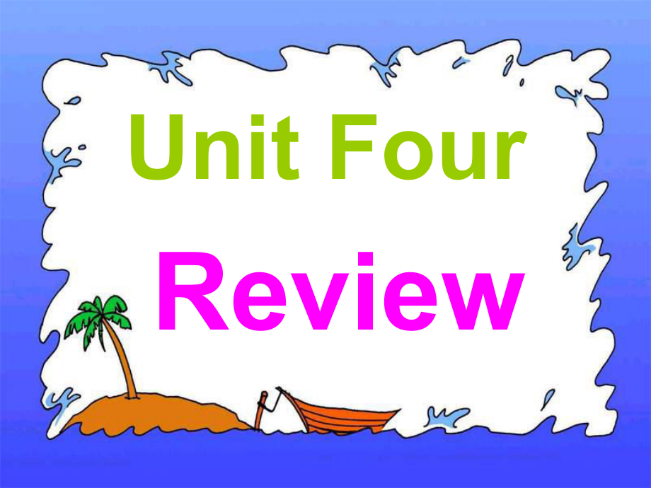 開心學英語三年級下冊Unit 4 Review 1pt課件_第1頁