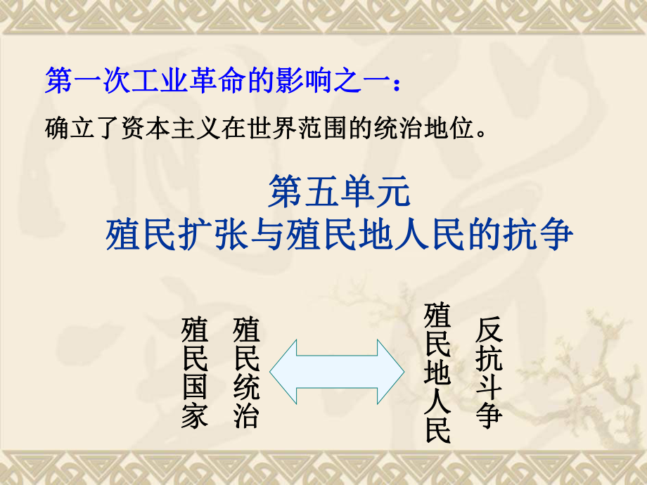 鲁教版历史八上血腥的资本积累课件1_第1页