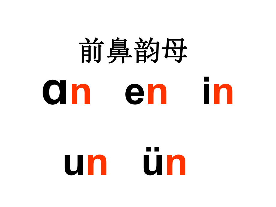 湘教版語文一上ang eng ing ong課件2_第1頁