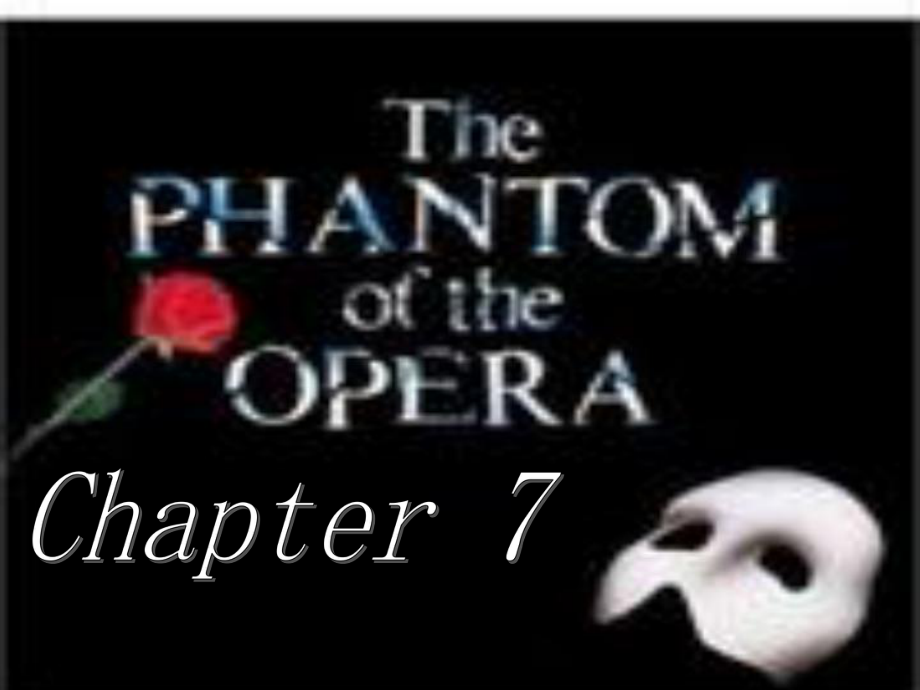 牛津深圳版英語九年Chapter 7 The Phantom of the Opera課件_第1頁